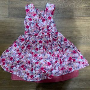 Little Rocha Flowered Dress